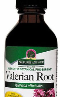 NATURE S ANSWER - Valerian Root Extract - 2 fl. oz. (60 ml) Fashion