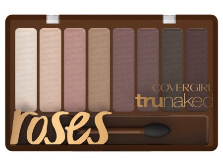 COVERGIRL - TruNaked Eyeshadow Pallete 815 Roses Purple - 0.23 oz. (6.8 ml) on Sale