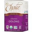 CHOICE - Oolong Tea Organic Oolong - 6 x 16 Tea Bags Online Hot Sale