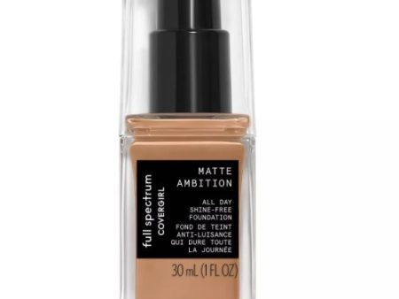 COVERGIRL - Full Spectrum Matte All Day Foundation Medium Cool 3 - 1 fl. oz. (30 ml) For Sale