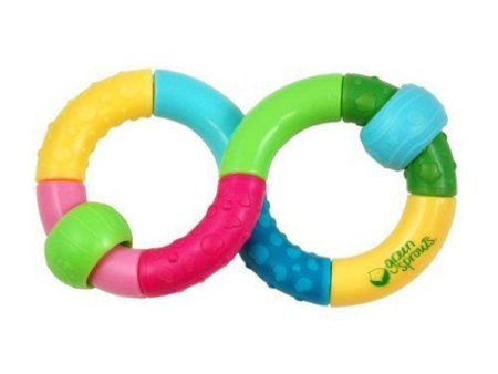 GREEN SPROUTS - Infinity Teether Rattle - 1 Count For Sale