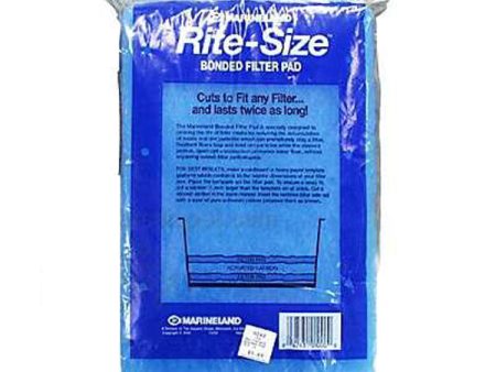 MARINELAND - Filter Pad Cut Own 312 Sq  - 1 Pack on Sale