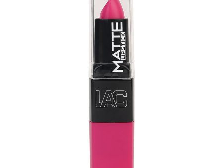 L.A. COLORS - Matte Lipstick, Tantalize - 0.13 oz. (3.5 g) Supply