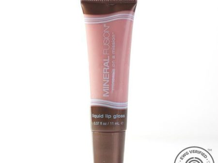 MINERAL FUSION - Liquid Lip Gloss Enlighten  - 0.37 fl. oz. (11 ml) Hot on Sale