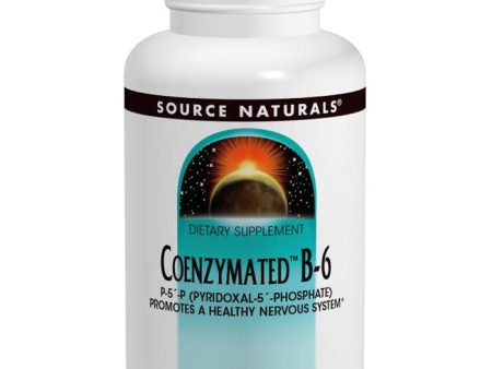 SOURCE NATURALS - Coenzymated B-6 25 mg Peppermint Lozenge - 60 Lozenges Discount