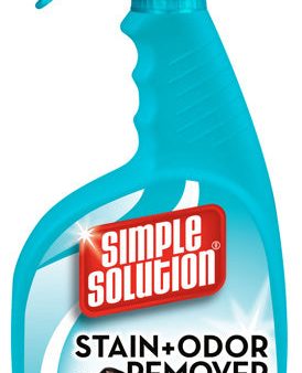 SIMPLE SOLUTION - Stain & Odor Remover for Pets - 32 fl. oz. (945 ml) For Sale