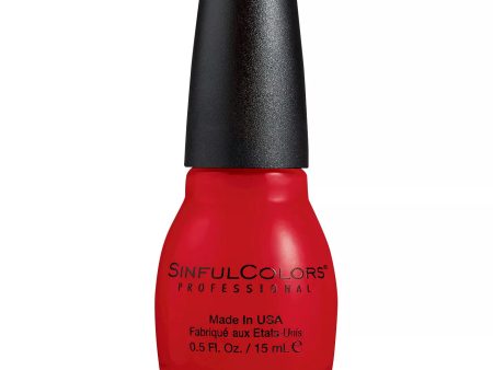 SINFULCOLORS - Professional Nail Polish, Bitten - 0.5 fl. oz. (15 ml) Supply