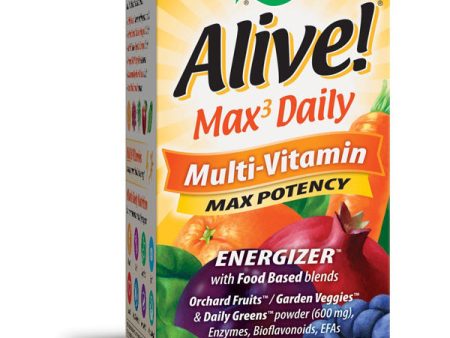 NATURES WAY - Alive Multi-Vitamin Iron Free - 90 Tablets For Cheap