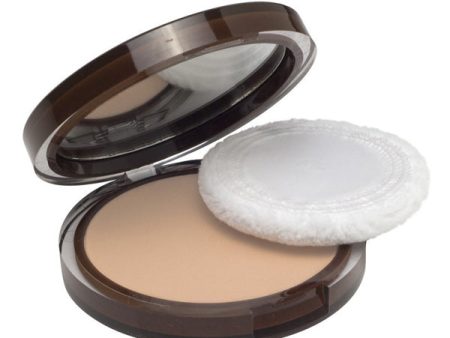 COVERGIRL - Clean Pressed Powder Buff Beige - 0.39 oz. (11 g) Online Hot Sale