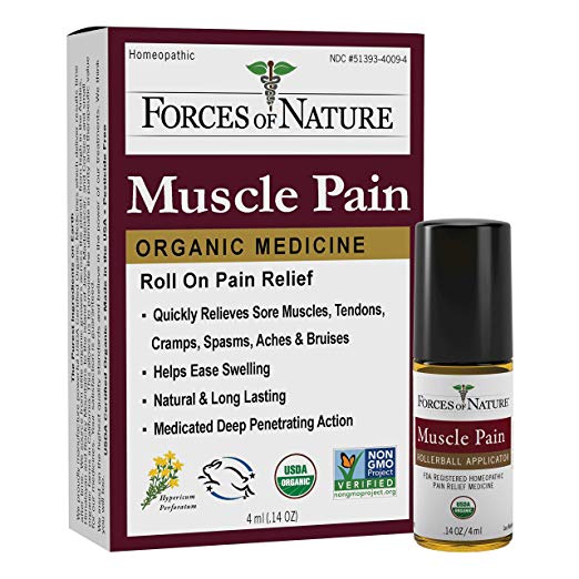 FORCES OF NATURE - Muscle Pain Management - 0.14 oz (4 ml) on Sale