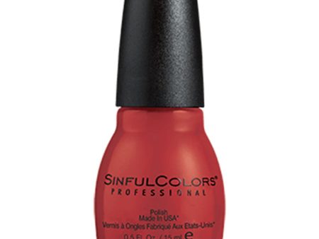 SINFULCOLORS - Professional Nail Polish, Rorange - 0.5 fl. oz. (15 ml) on Sale