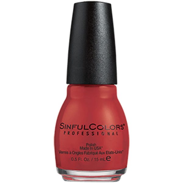 SINFULCOLORS - Professional Nail Polish, Rorange - 0.5 fl. oz. (15 ml) on Sale