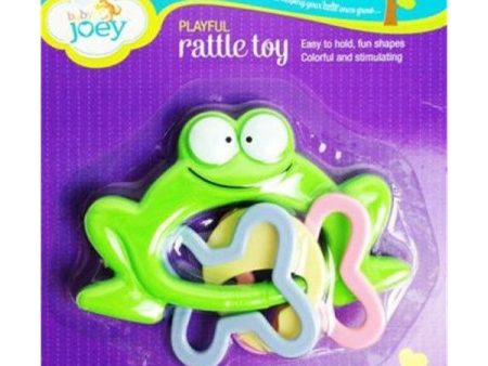 FRONTLINE - Baby Joey Rattle Toy - 1 Toy Online