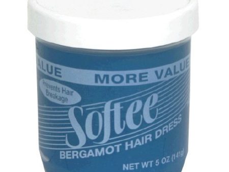 SOFTEE - Bergamot Hair Dressing Blue - 5 oz. (141 g) For Sale