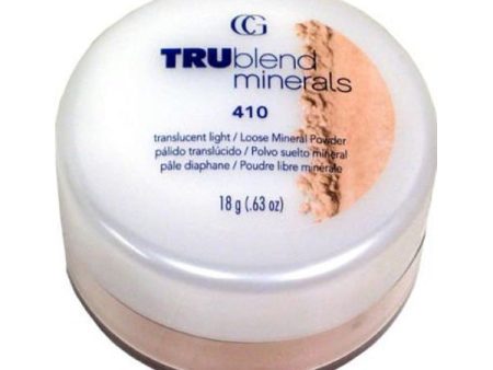 COVERGIRL - Trublend Minerals Loose Powder Translucent Light - 0.63 oz. (18 g) For Cheap