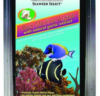 OCEAN NUTRITION - Seaweed Red Marine Algae - 4 Sheets For Sale