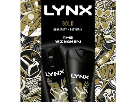 Lynx Gold Duo Gift Set Fashion