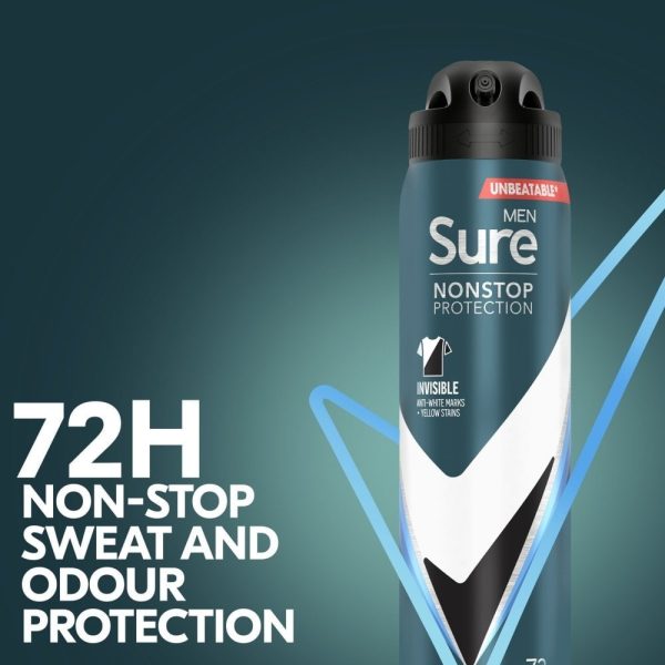 Sure Men s Anti-Perspirant Deodorant Spray Variety Pack 3 x 250ml on Sale