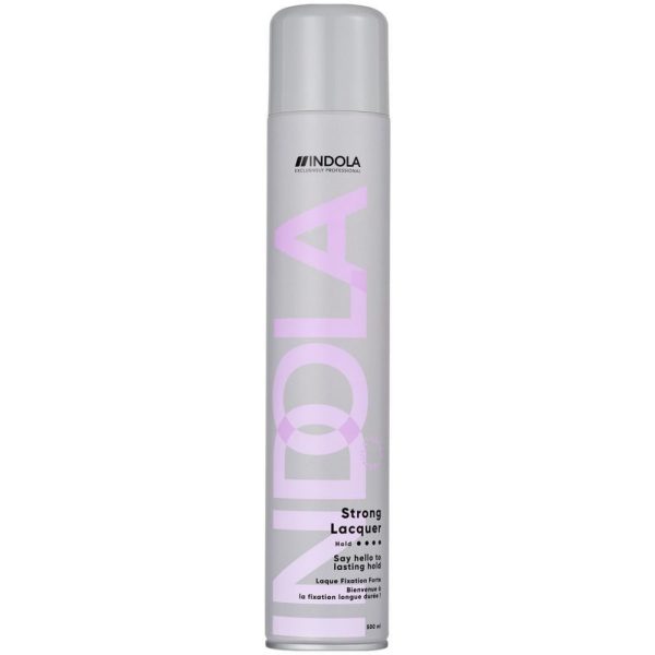 Indola Finish Strong Hairspray 500ml Fashion