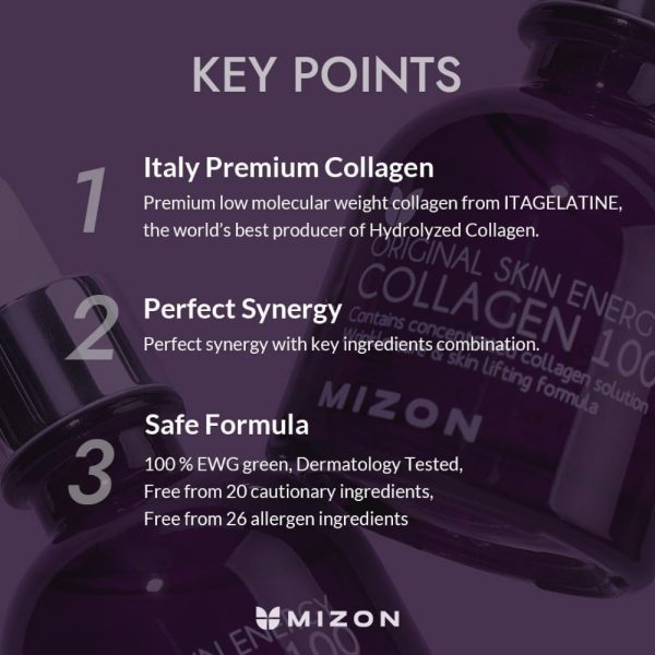 Mizon Original Skin Energy Collagen 100 30ml Fashion