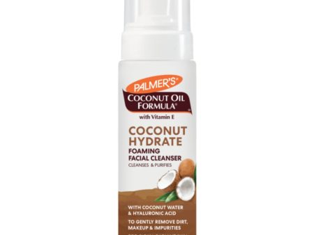 Palmer s Coconut Hydrate Foaming Facial Cleanser 155ml Supply