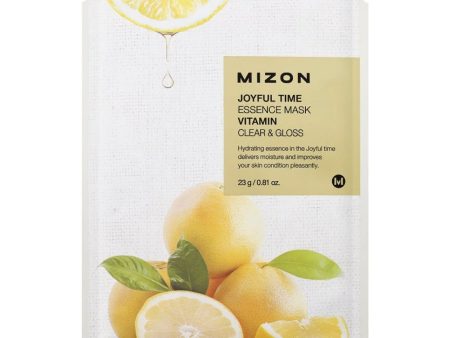 Mizon Joyful Time Essence Vitamin Sheet Mask 23g Cheap