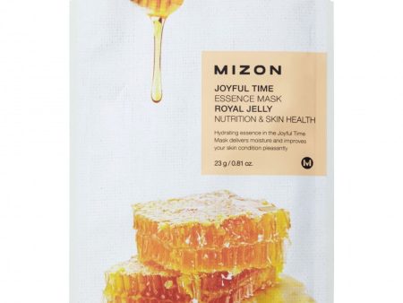 Mizon Joyful Time Essence Royal Jelly Sheet Mask 23g Supply