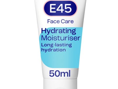 E45 Face Care Hydrating Moisturiser 50ml For Cheap