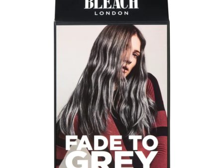 Bleach London Fade To Grey Charcoal Grey Toner Kit Hot on Sale