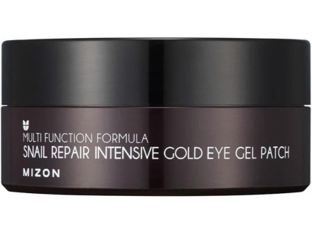 Mizon Snail Repair Gold Eye Gel Patch 60x Online