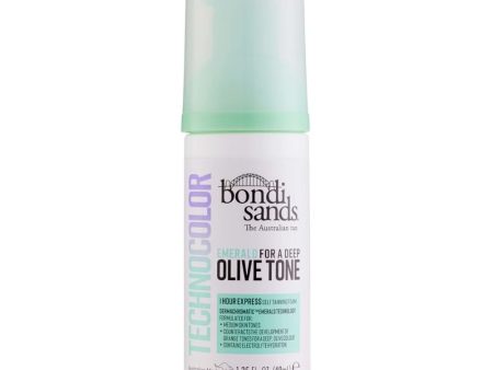 Bondi Sands Technocolour Emerald 1 Hour Express Self Tanning Foam 40ml Supply