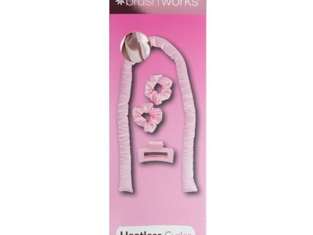 Brushworks Heatless Curler Online now