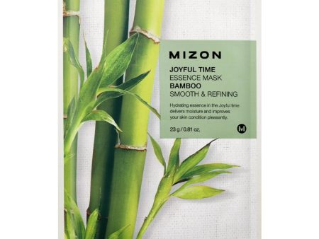 Mizon Joyful Time Essence Bamboo Sheet Mask 23g For Cheap