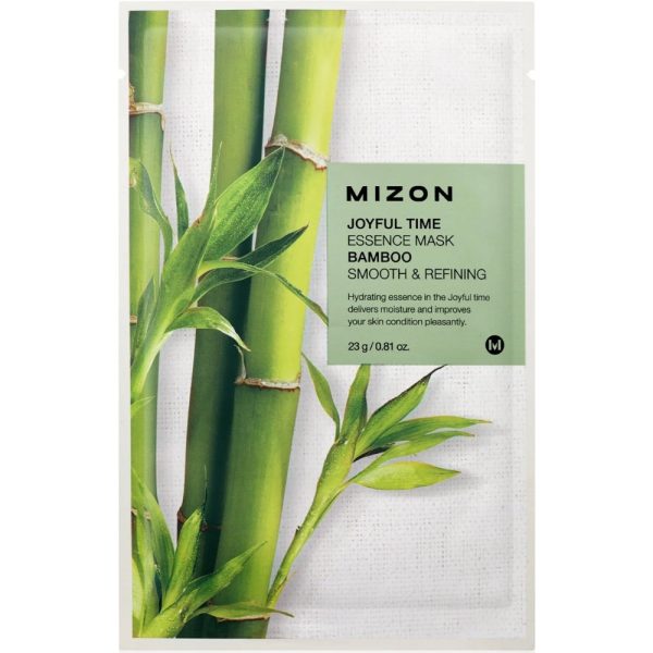 Mizon Joyful Time Essence Bamboo Sheet Mask 23g For Cheap