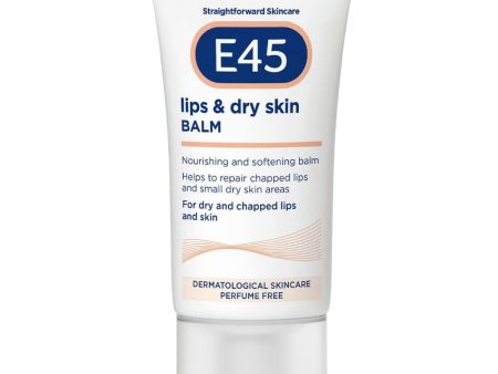 E45 Lips & Dry Skin Multi-Purpose Nourishing Balm 30ml Fashion