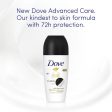 Dove Advanced Care Invisible Dry Anti-Perspirant Deodorant Roll-On Multipack 6 x 50ml Sale