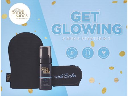 Bondi Sands Get Glowing 3 Piece Starter Kit Dark Online now