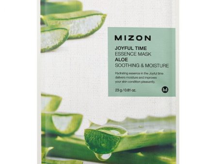 Mizon Joyful Time Essence Aloe Sheet Mask 23g on Sale