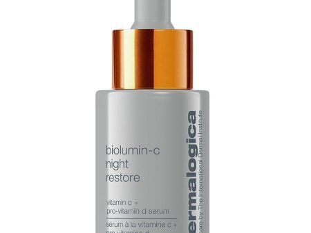 Dermalogica Biolumin-C Night Restore Serum 25ml Supply