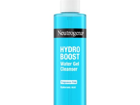 Neutrogena Hydro Boost Water Gel Cleanser Fragrance-Free 200ml Hot on Sale