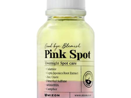 Mizon Good Bye Blemish Pink Spot 19ml Sale