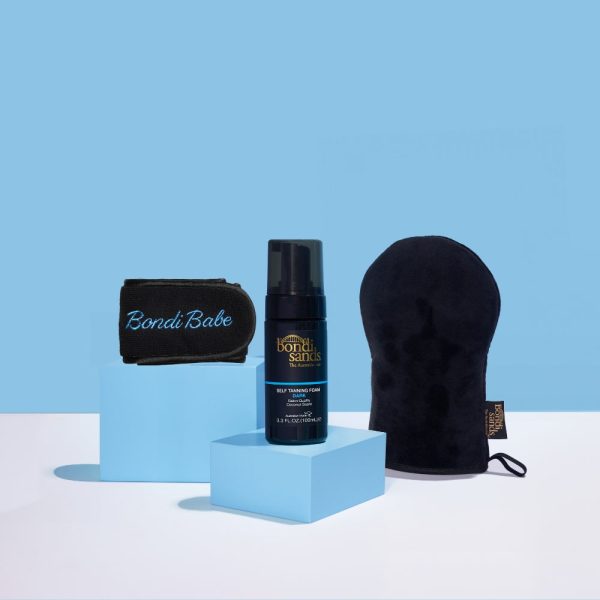 Bondi Sands Get Glowing 3 Piece Starter Kit Dark Online now