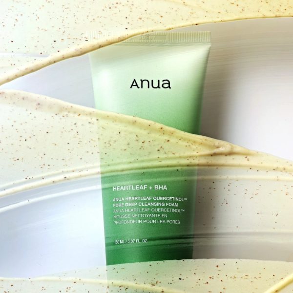 Anua Heartleaf Quercetinol Pore Deep Cleansing Foam 150ml Online Sale