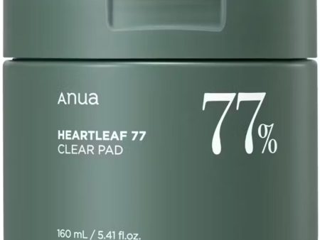 Anua Heartleaf 77% Clear Toner Pad x70 on Sale