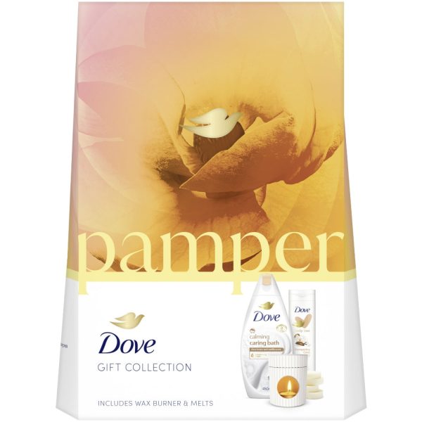 Dove Pamper Wax Burn & Melts Gift Set Online