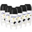 Dove Advanced Care Invisible Dry Anti-Perspirant Deodorant Roll-On Multipack 6 x 50ml Sale