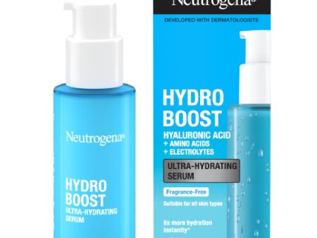 Neutrogena Hydro Boost Ultra-Hydrating Serum 30ml Fashion