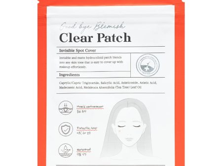 Mizon Good Bye Blemish Clear Patch 44 Patches Fashion