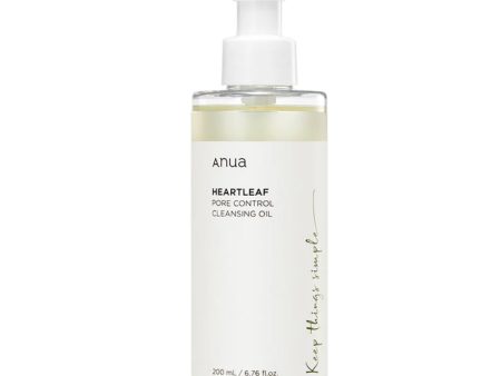 Anua Heartleaf Pore Control Cleansing Oil 200ml Supply