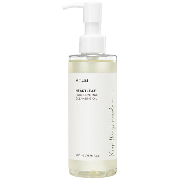 Anua Heartleaf Pore Control Cleansing Oil 200ml Supply